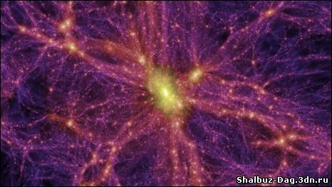 Первые наблюдения темной материи?