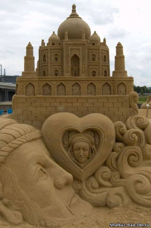 Чертовски-Великолепные скульптуры из песка... (29 фото)
